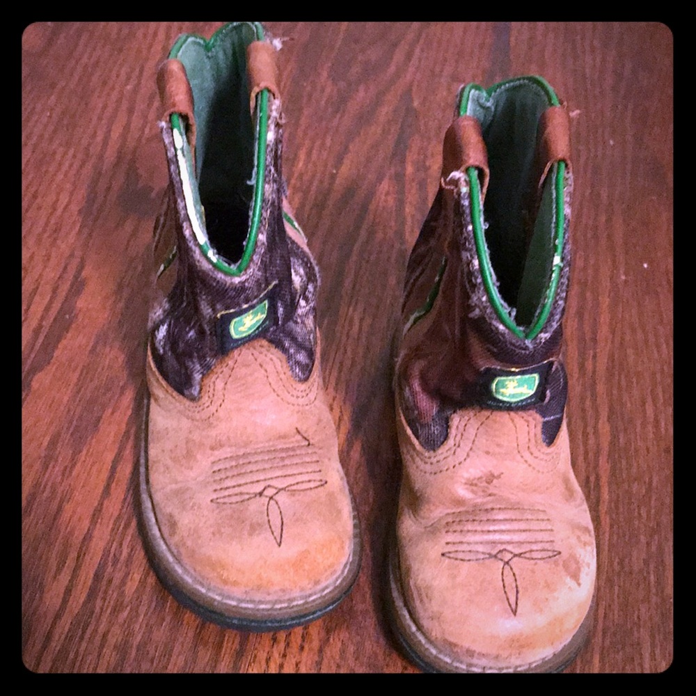John Deere boots